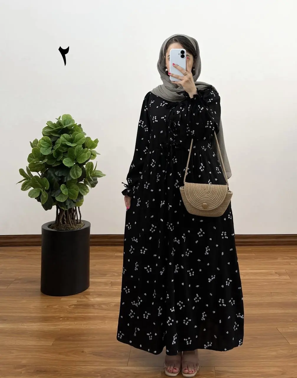 پیراهن مانتویی پریچهر ۱